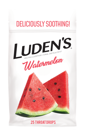 Ludens Watermelon Throat Drops