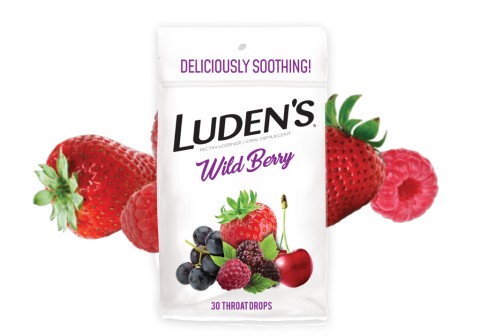 Ludens Wild Berry Throat Drops