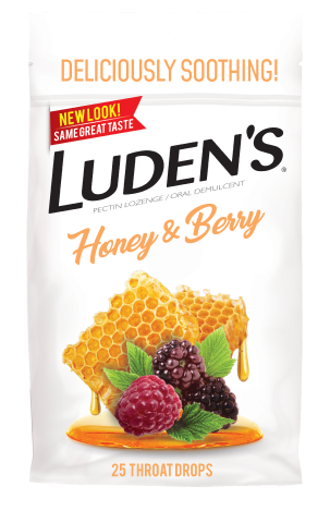 Luden's Honey & Berry