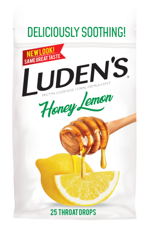 Luden's Honey Lemon
