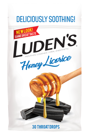 Luden's Honey Licorice