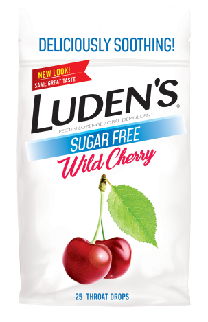 Luden's Wild Cherry Sugar Free