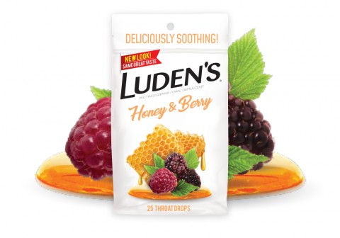 Luden's Honey & Berry