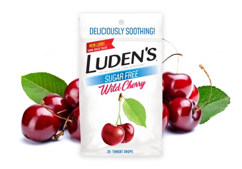 Luden's Wild Cherry Sugar Free