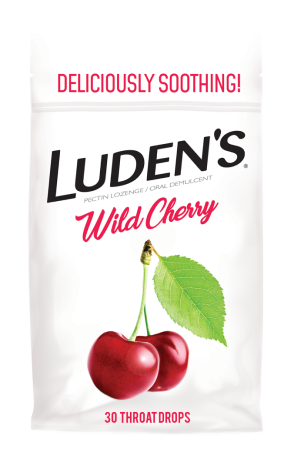 Ludens Wild Cherry Throat Drops