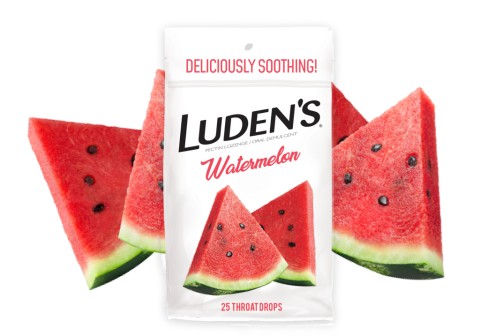 Ludens Watermelon Throat Drops