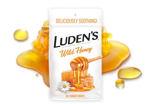 Ludens Wild Honey Throat Drops