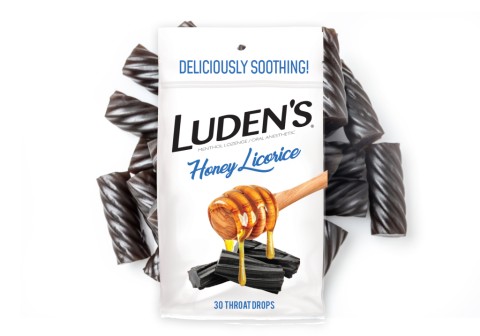 Ludens Honey Licorice Throat Drops