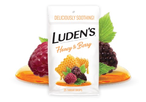 Ludens Honey & Berry Throat Drops