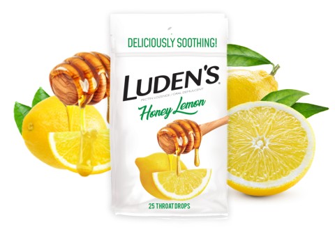 Ludens Honey Melon Throat Drops