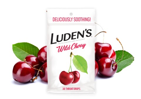 Ludens Wild Cherry Throat Drops