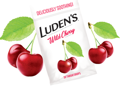 Luden's Wild Cherry Everyday Deliciously Soothing
