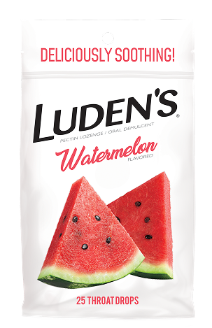 Luden's Watermelon Flavored