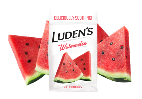Luden's Watermelon Flavored