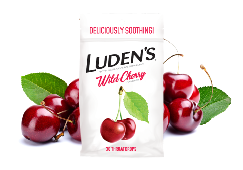 Luden's Wild Cherry Flavor